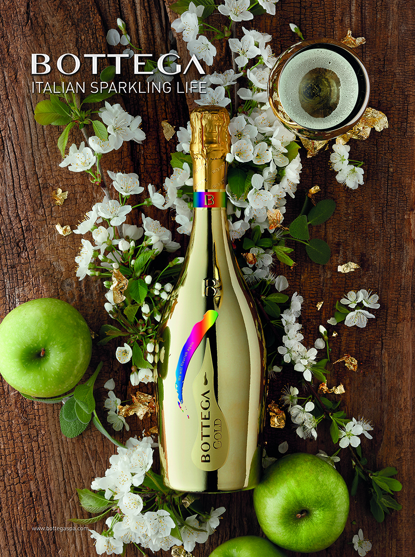 Bottega Gold Prosecco DOC spumante brut 750 ml