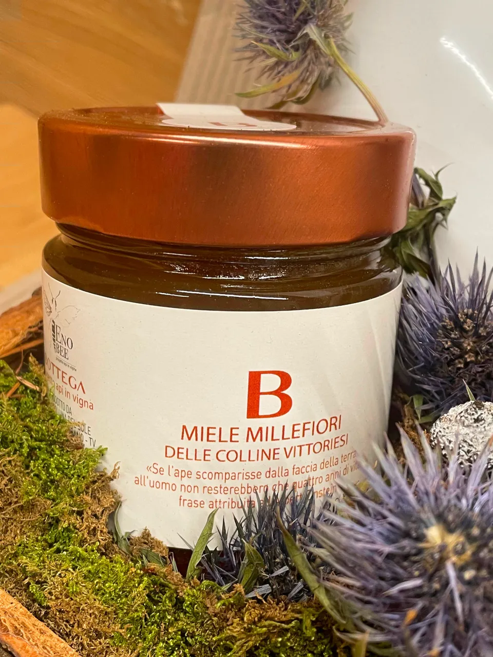Stefano Bottega Gourmet Miele vasetto italiano