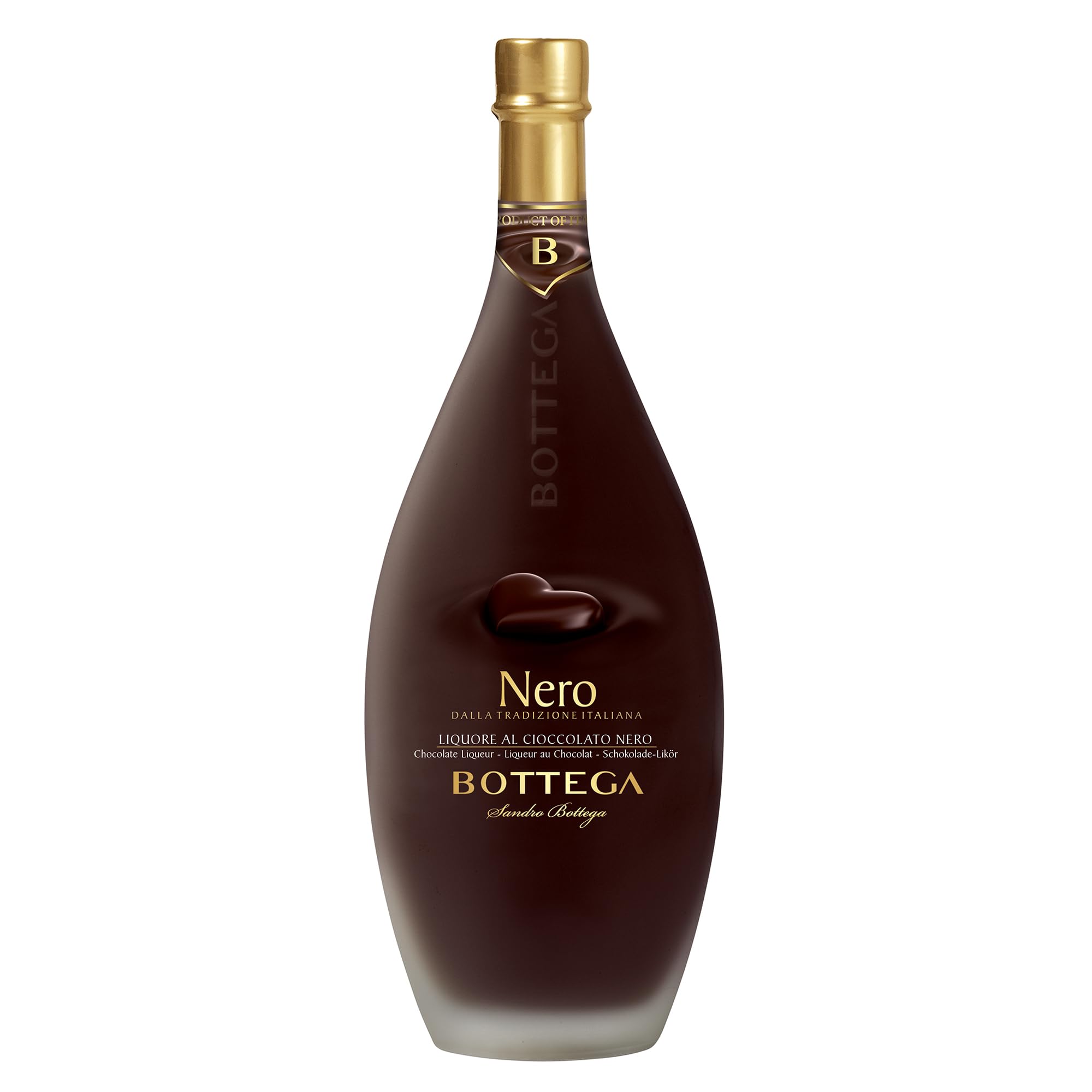 Bottega Nero & Pistacchio Liquore 2x500ml Cioccolato e Pistacchio