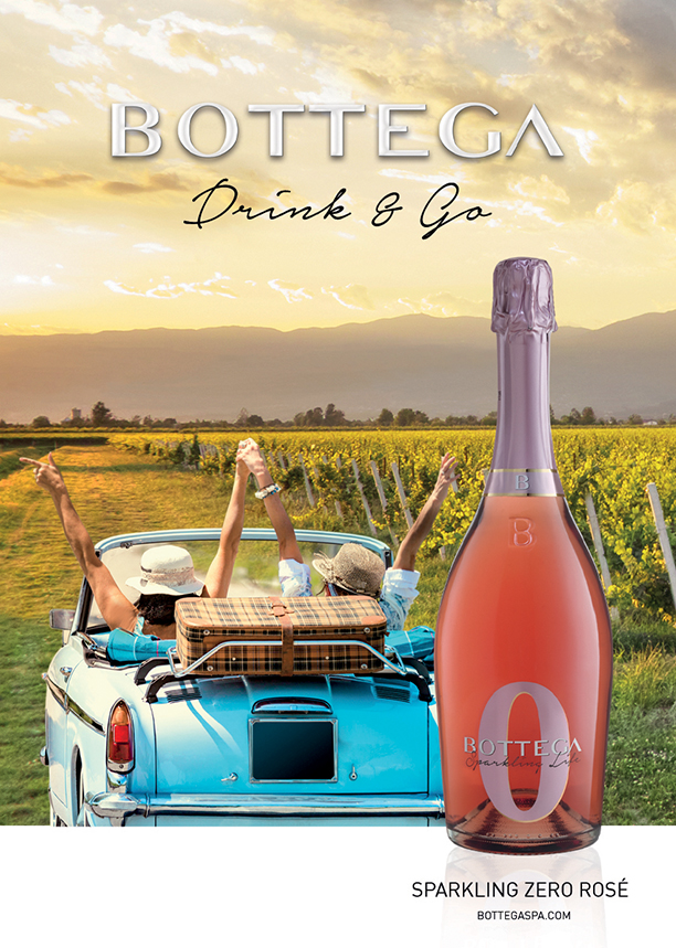 Bottega 0 Rosé analcolico 75 cl