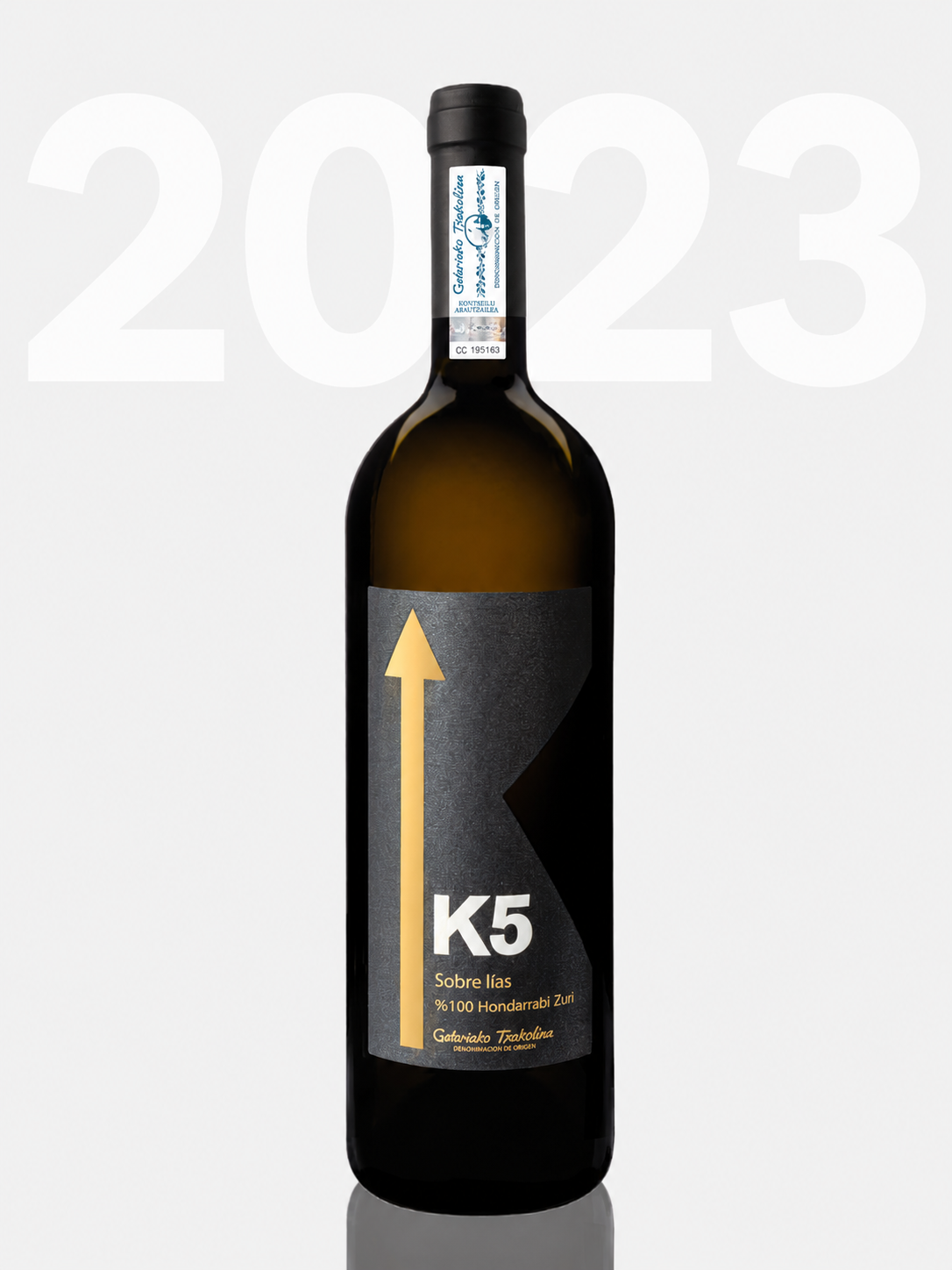 Bodega K5 K5 2023 vino bianco cassa 6 bottiglie minerale