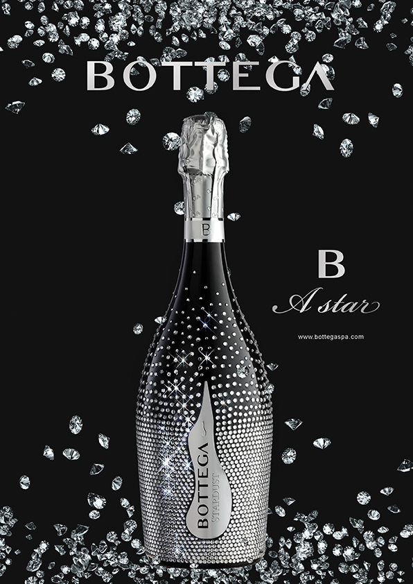 Bottega Stardust prosecco 75 cl spumante veneto