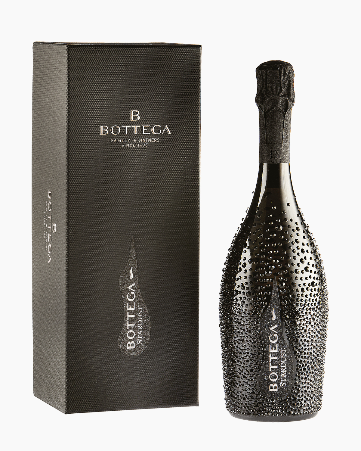 Bottega Stardust Black Spumante Premium 75 cl