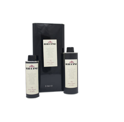 Riecine EVO Olio Extra Vergine di Oliva 500 ml Toscano