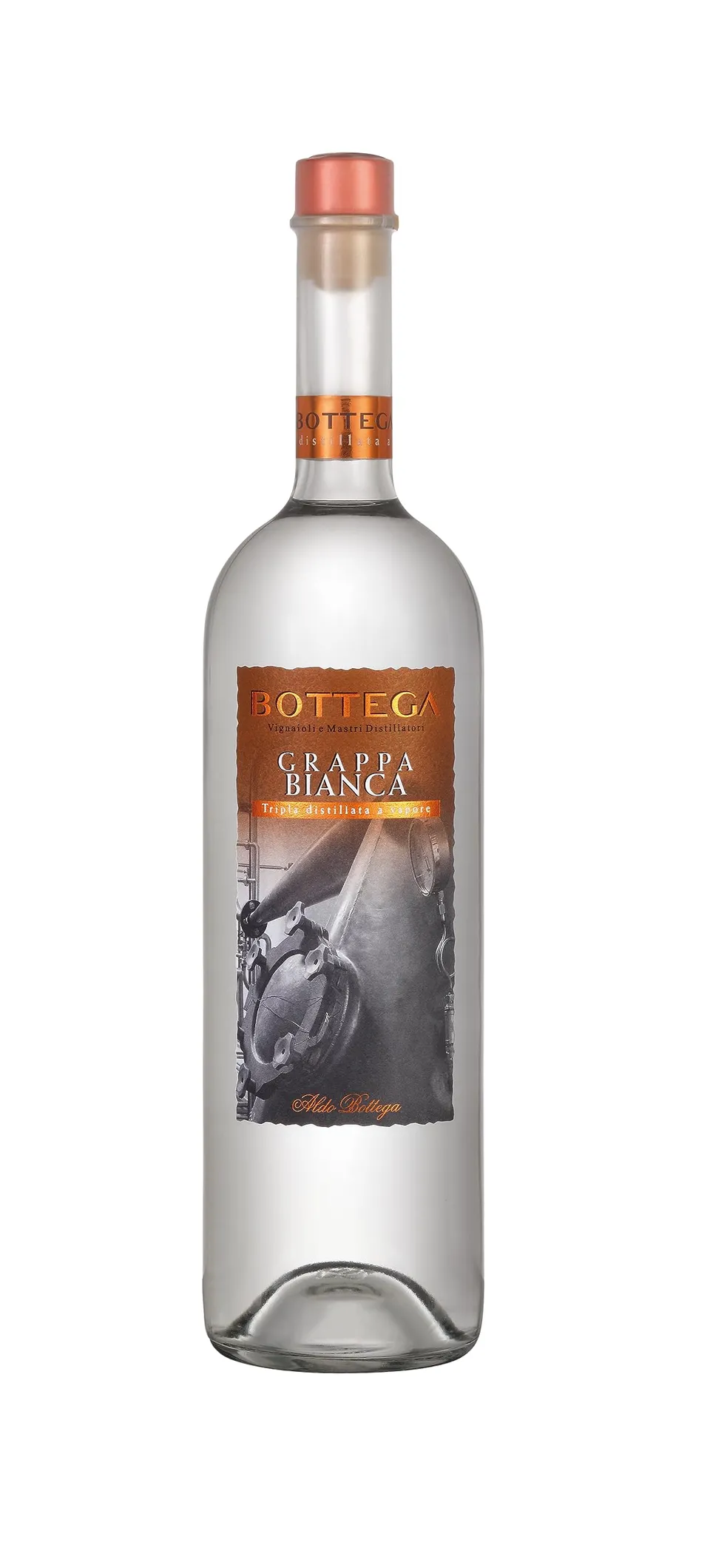 Bottega Aldo Bianca Grappa 1000ml tripla distillata