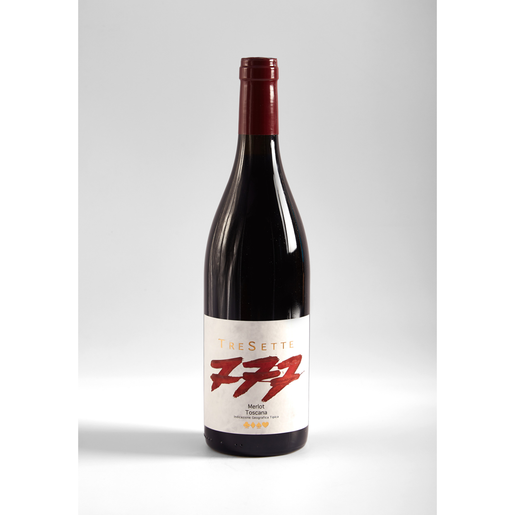 Riecine TreSette 2017 vino rosso Merlot 0.75 L