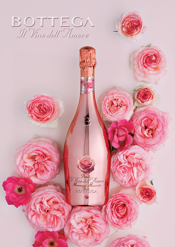 Bottega Petalo Manzoni Moscato Rosé Spumante Dolce 75 cl