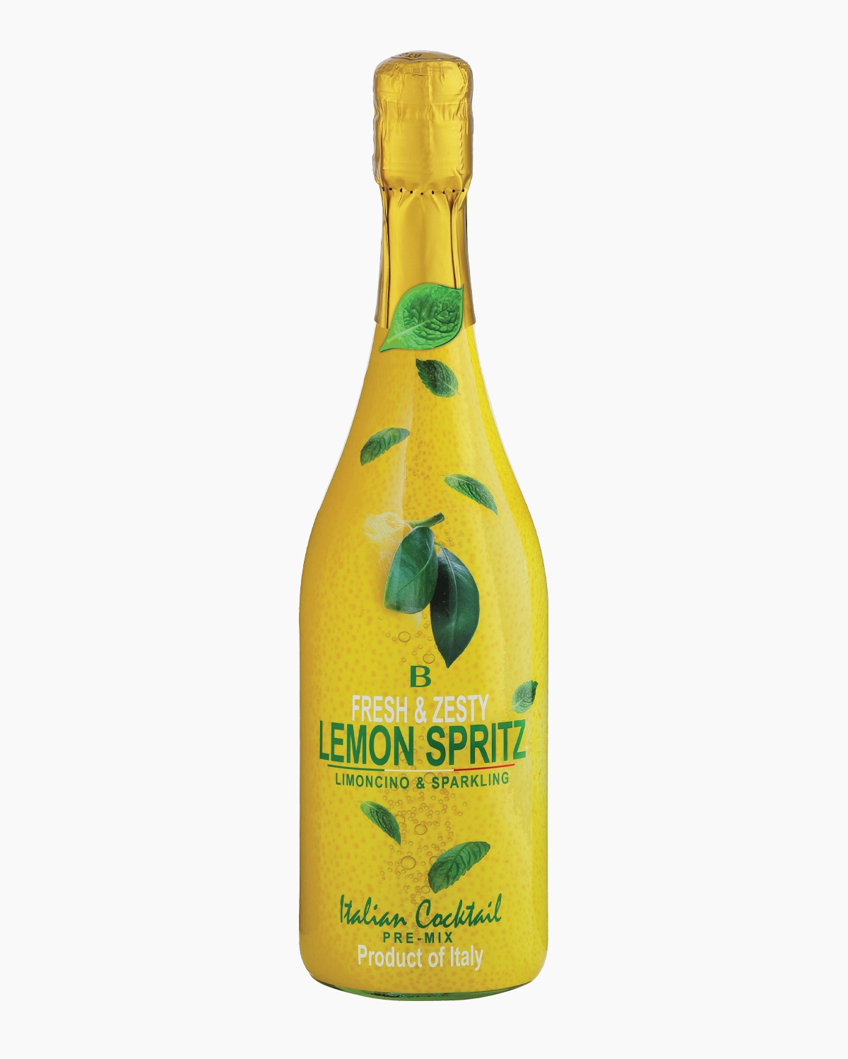 Stefano Bottega Premix Lemon Spritz cocktail 750 ml