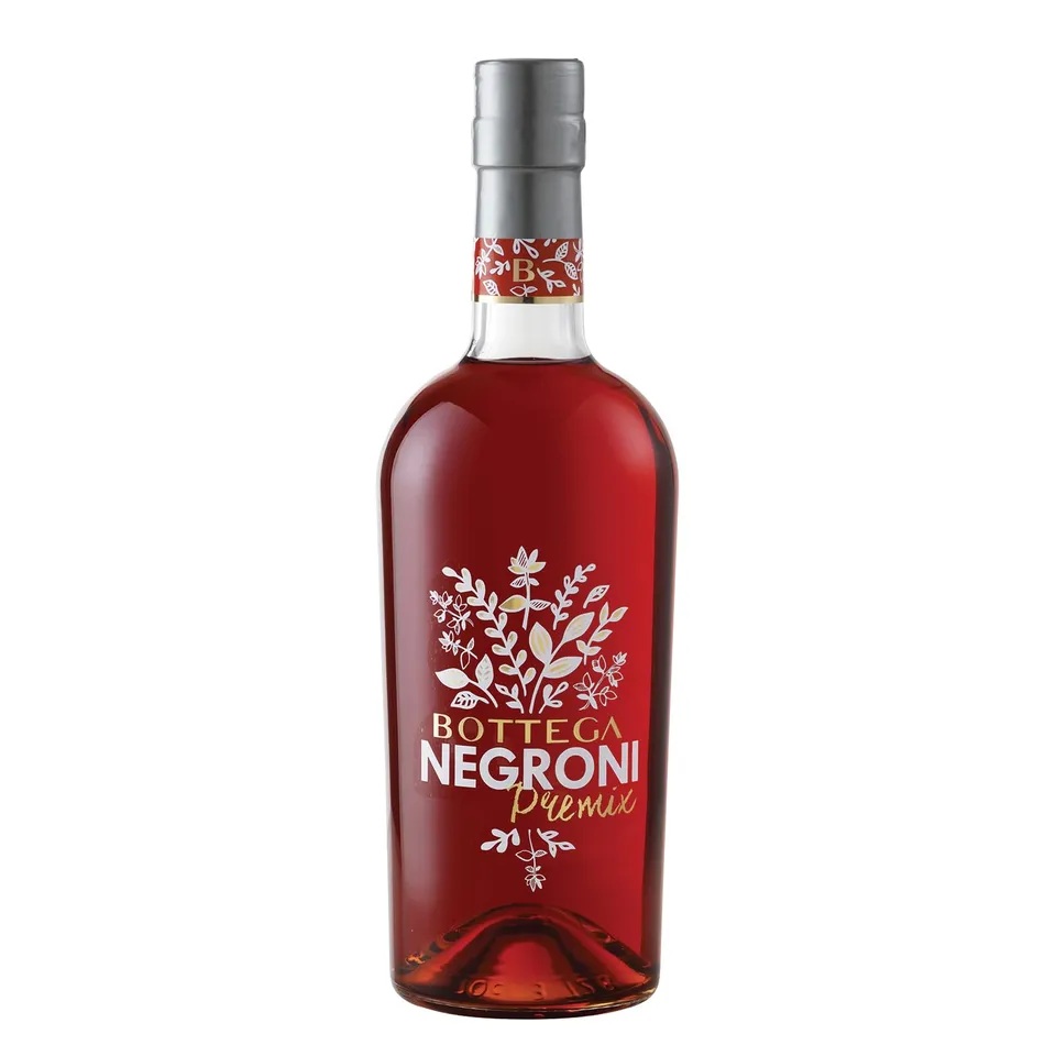 Bottega Negroni Liquore Aperitivo 700ml pronto da bere