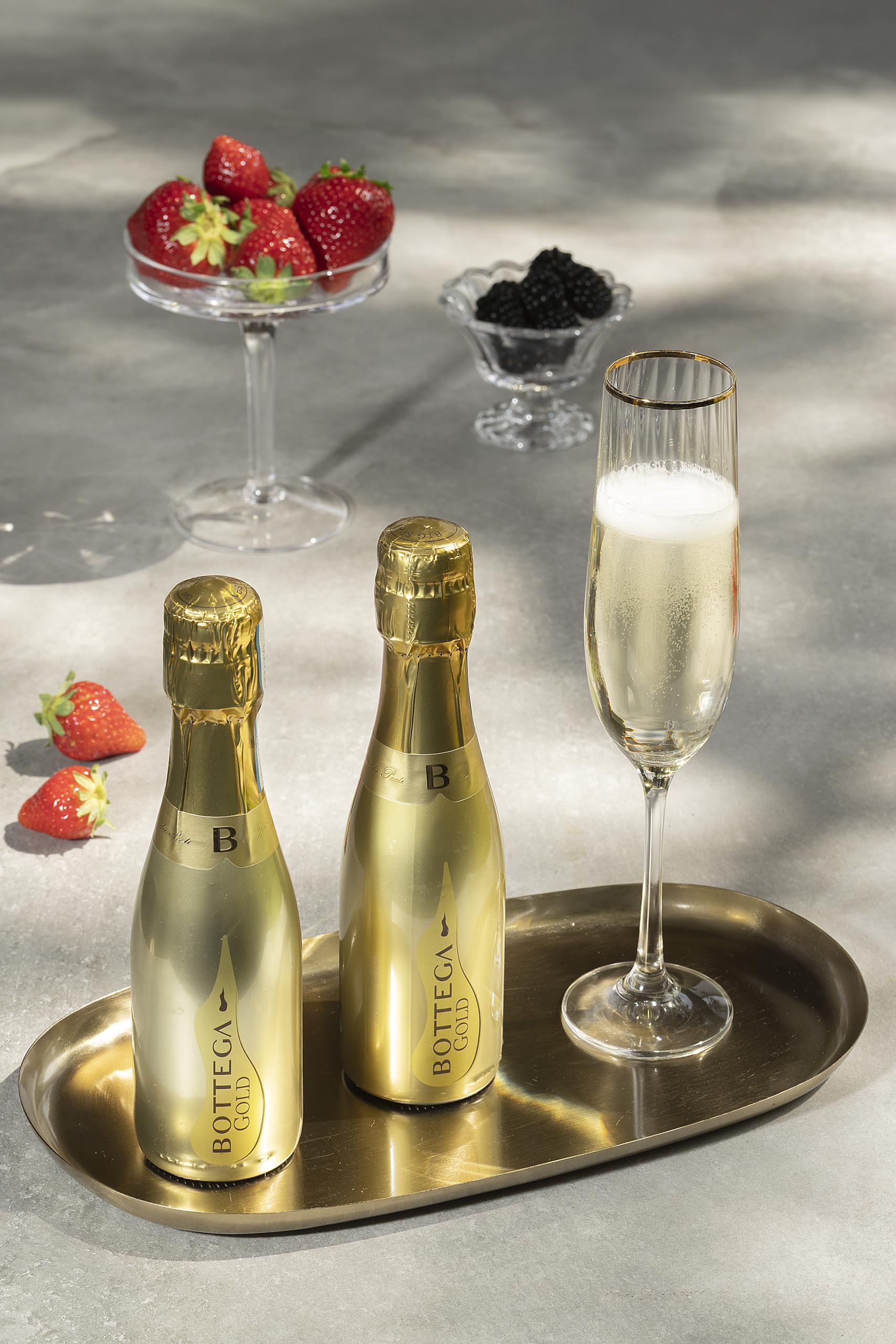 Bottega Gold Prosecco DOC spumante 200 ml bottiglia oro