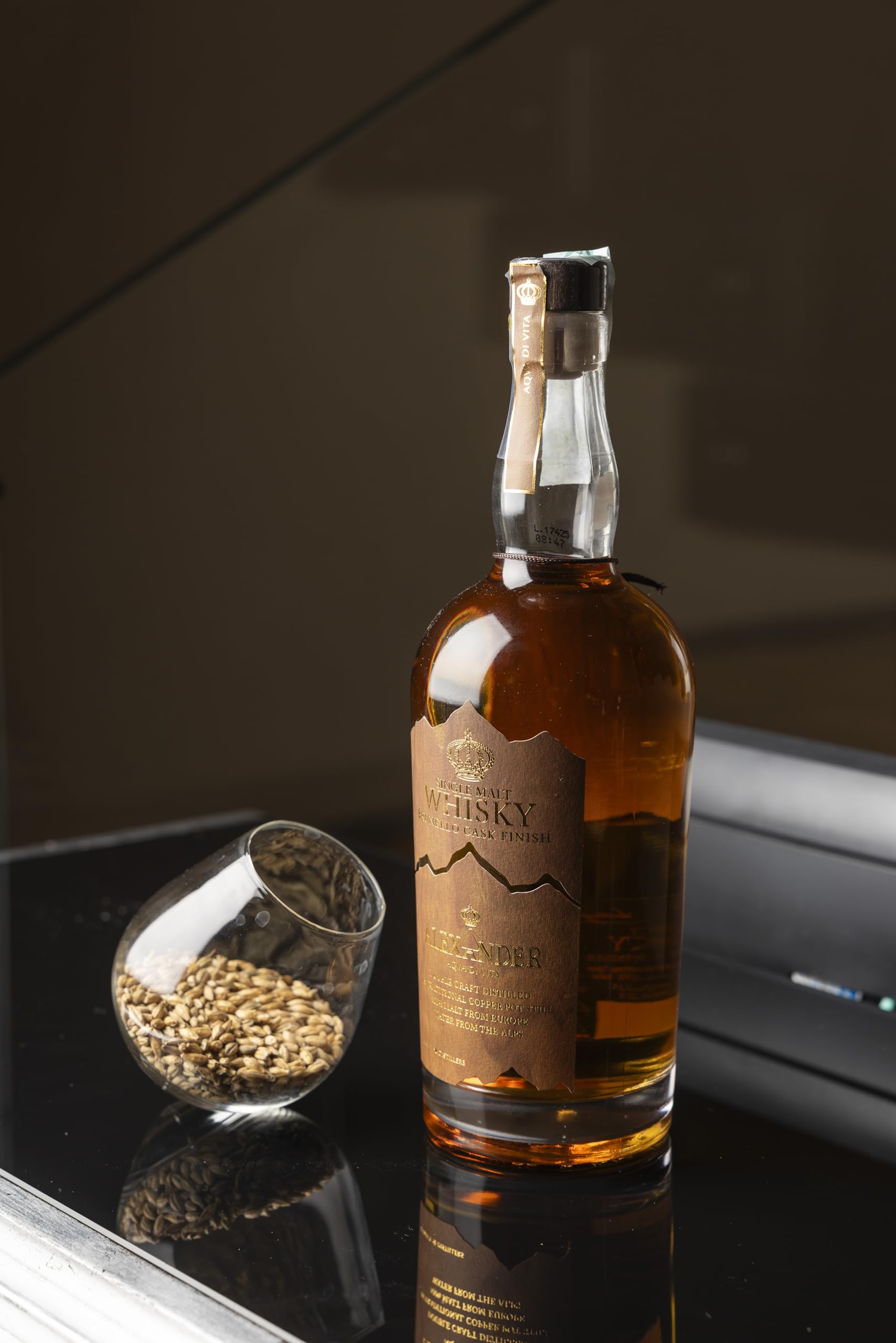 Bottega Alexander whisky single malt Brunello 700ml 43%