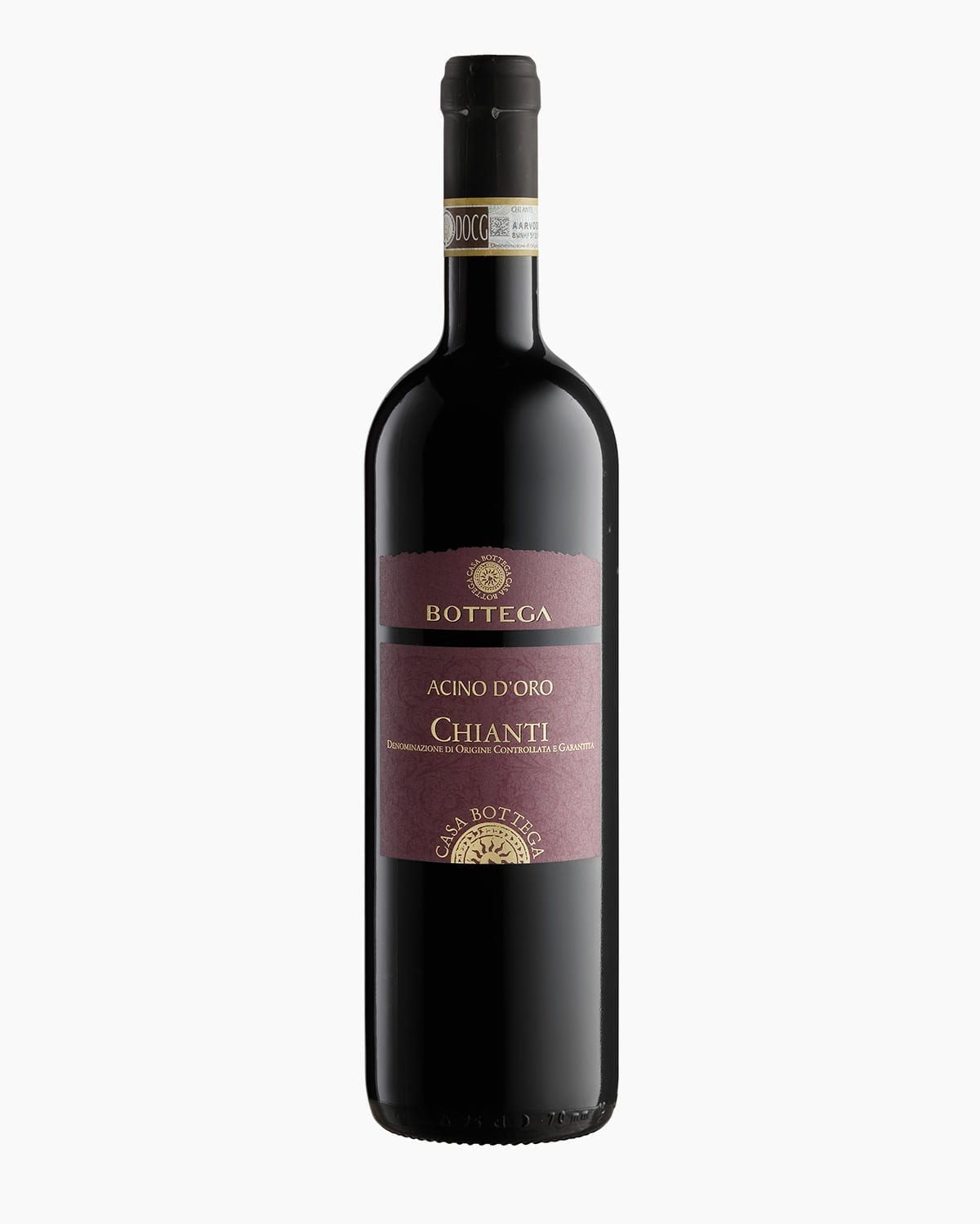 Bottega Acino d'Oro Chianti DOCG vino rosso Toscana