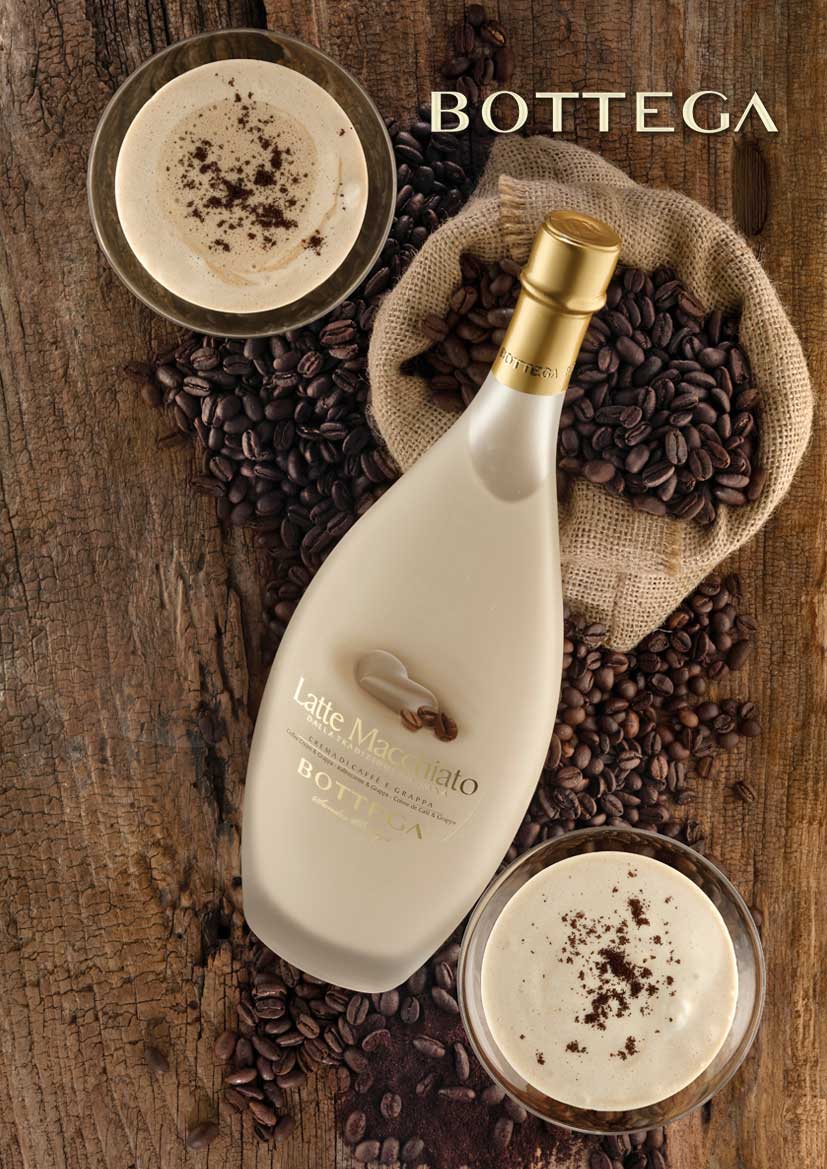 Bottega Latte Macchiato liquore cremoso 50 cl