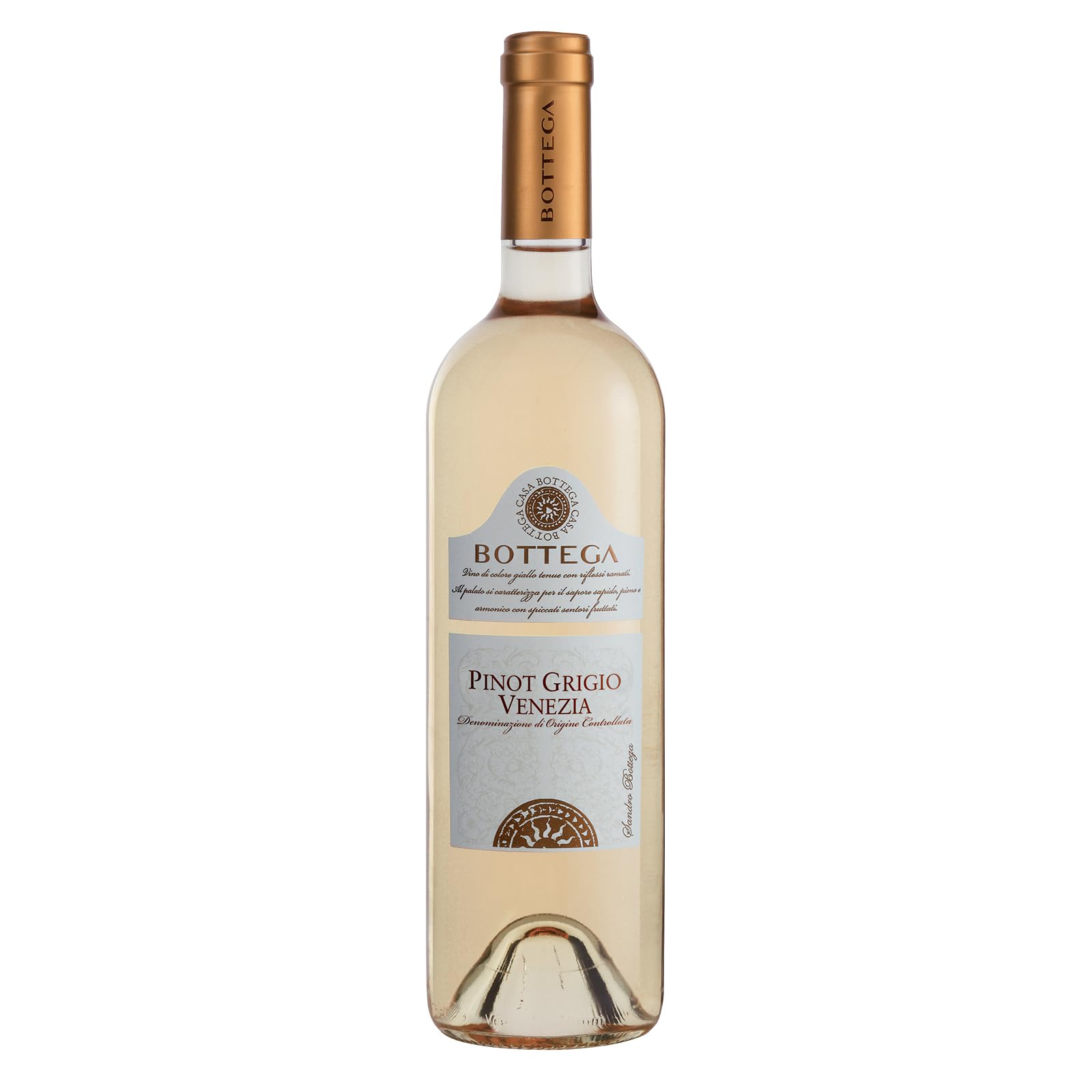 Bottega Pinot Grigio Venezia DOC 750ml Confezione 3 bottiglie
