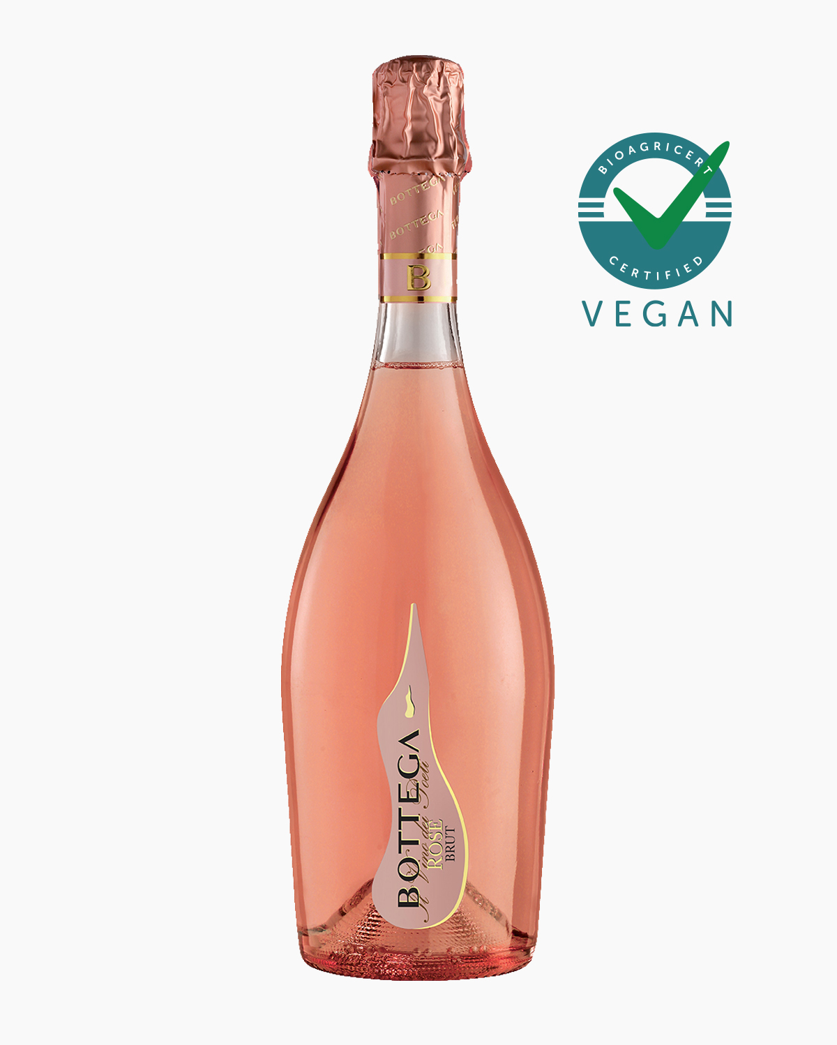 Bottega Il Vino dei Poeti Rosé Spumante Brut 750 ml