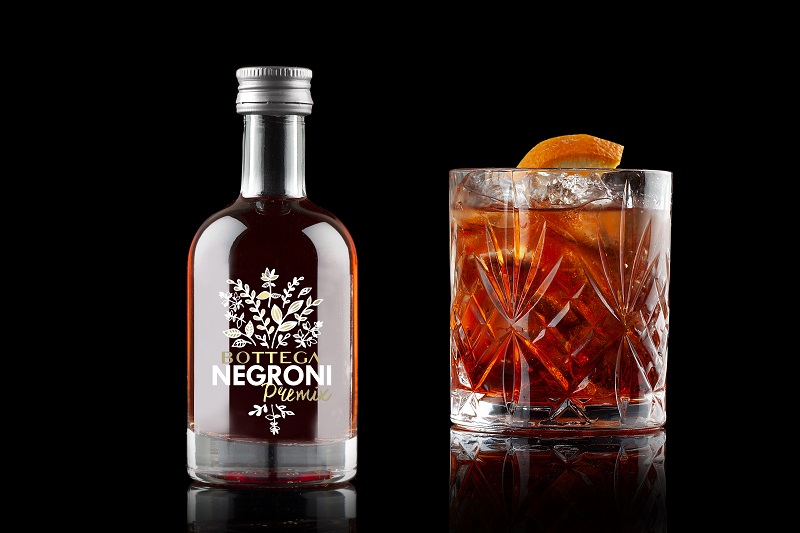 Bottega Negroni Premix Cocktail 1 l