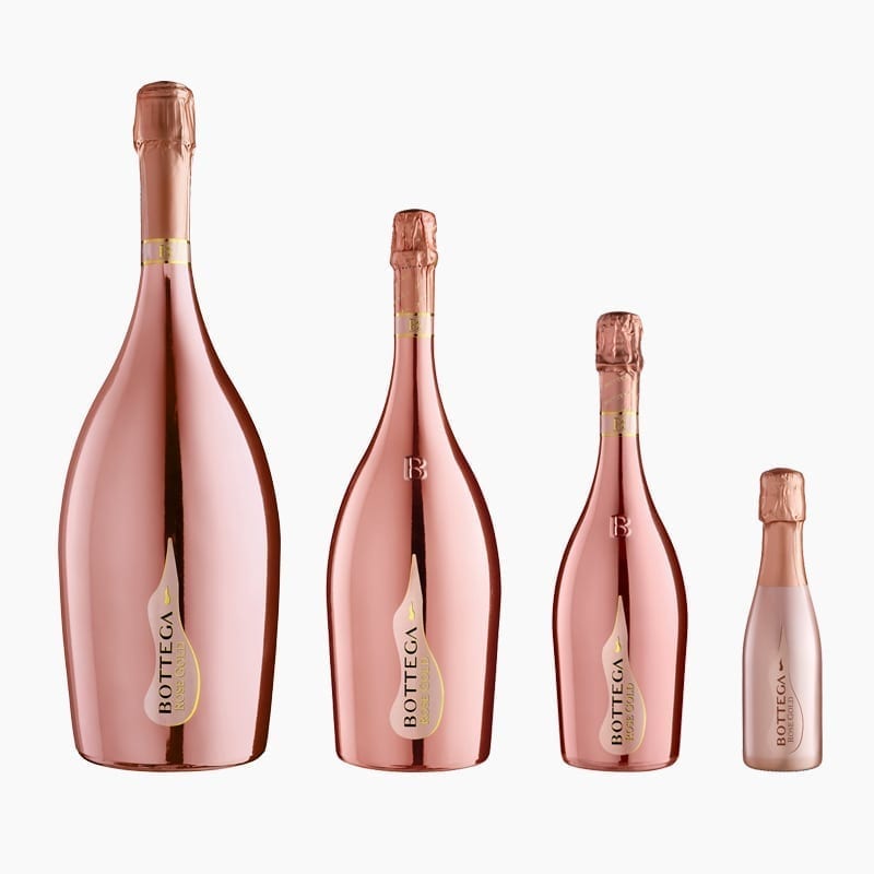 Bottega Rose Gold spumante rosé 75 cl brut