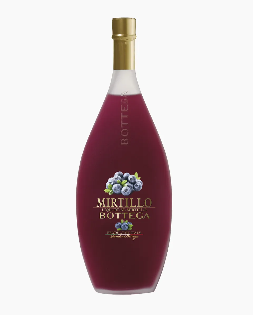 Bottega Mirtillo liquore dolce 50cl ai frutti