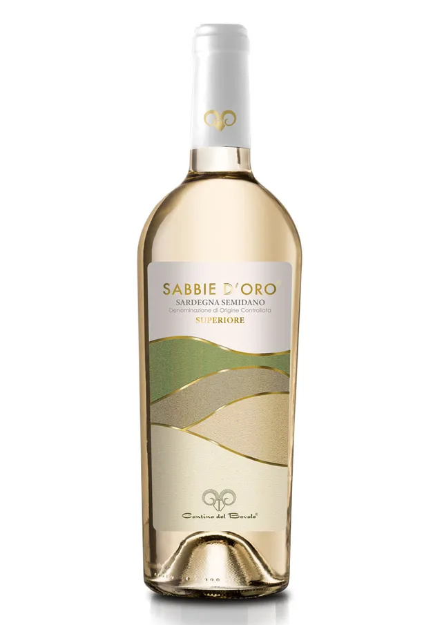 La Cantina del Bovale Sabbie d'Oro vino bianco Semidano 0,75 L