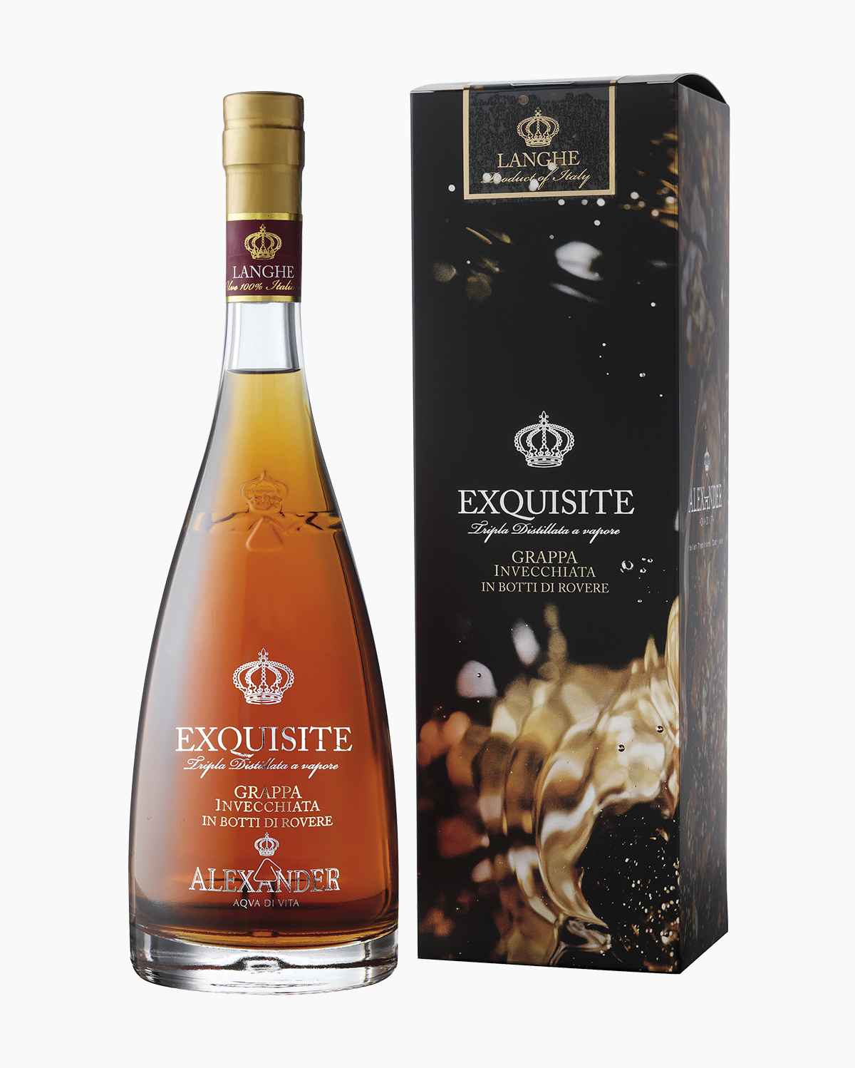 Bottega Grappa Invecchiata Langhe 70 cl