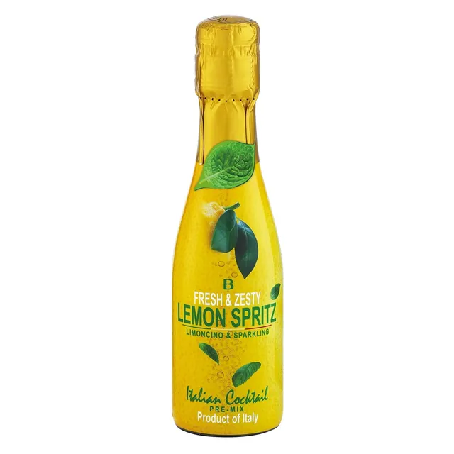 Bottega Lemon Spritz aperitivo 200 ml limone e menta
