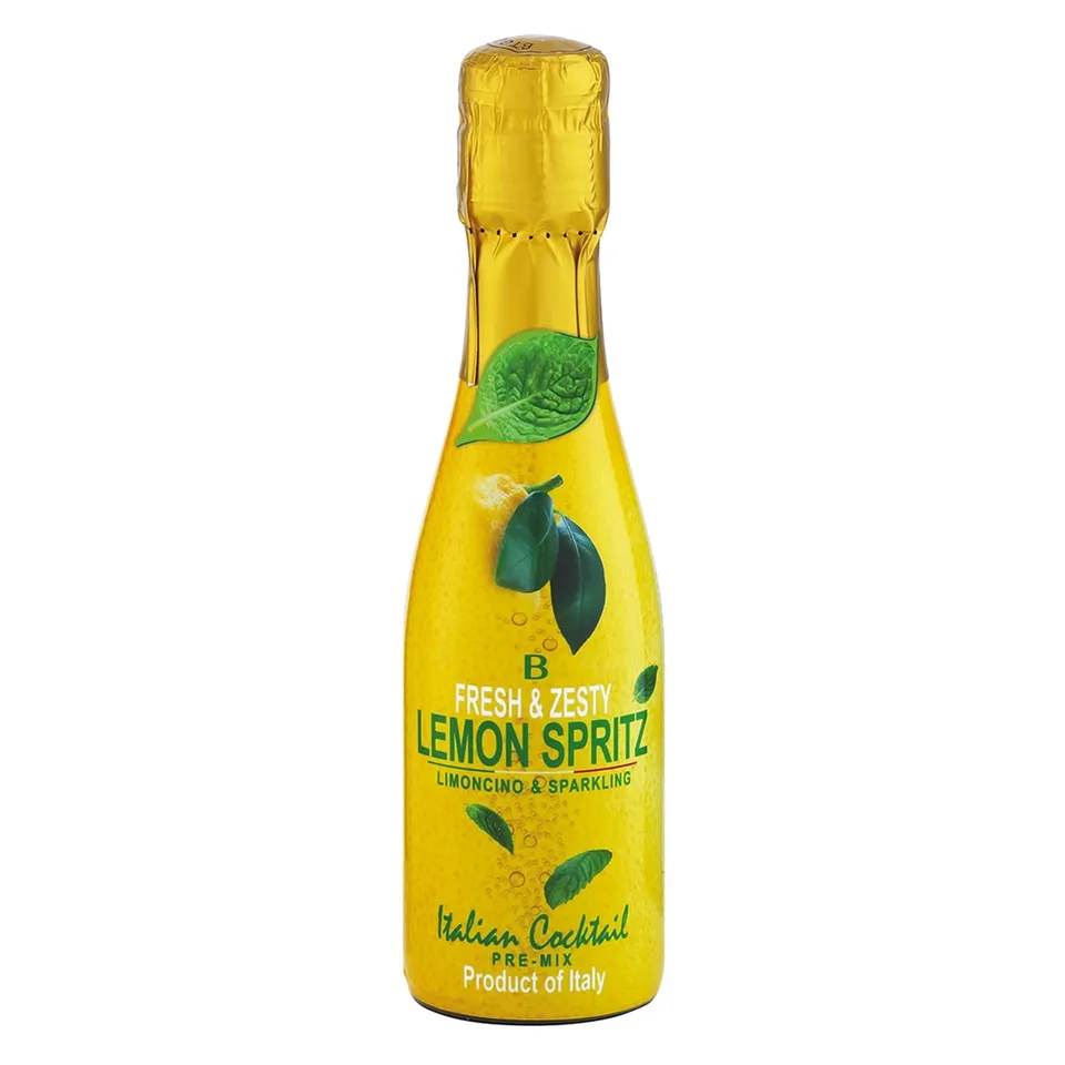 Bottega Lemon Spritz aperitivo 200 ml limone e menta