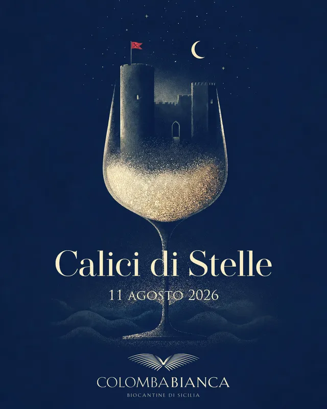 Vivabio Colombabianca Calici di Stelle 2026 biglietto evento Salemi