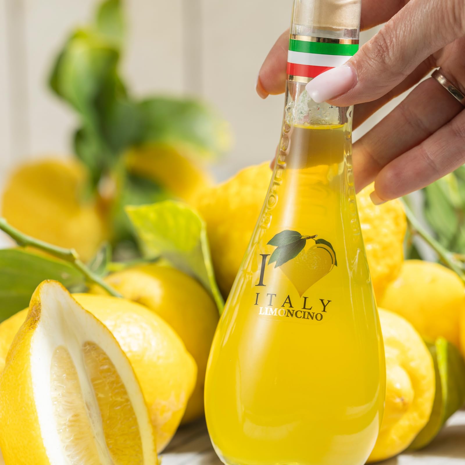 Bottega Limoncino liquore limone Femminello 200ml