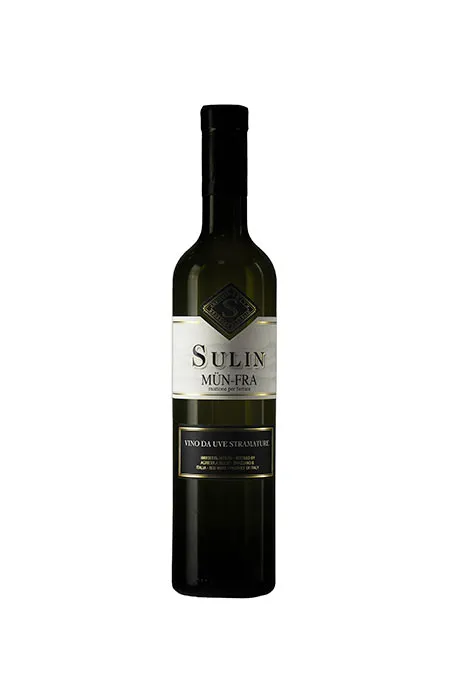 Sulin I Preziosi Uve Stramature 2015 vino dolce 750 ml