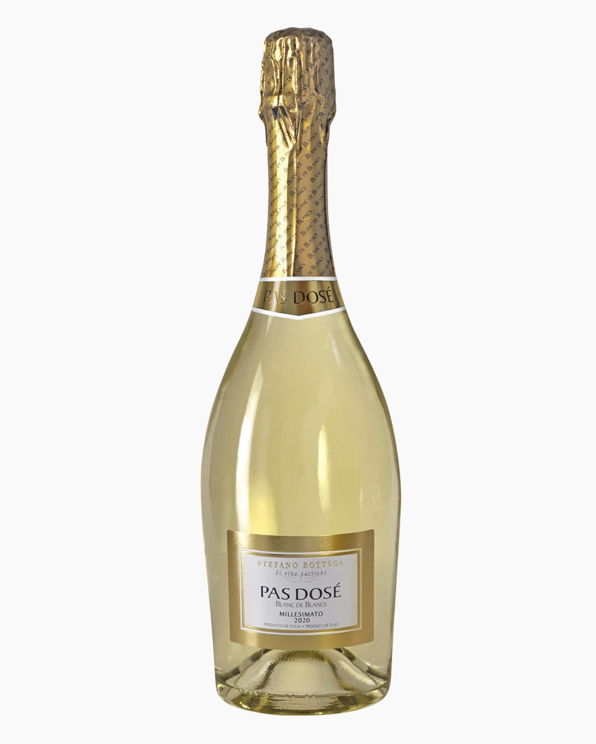 Stefano Bottega Pas Dosé Spumante 75 cl Brut