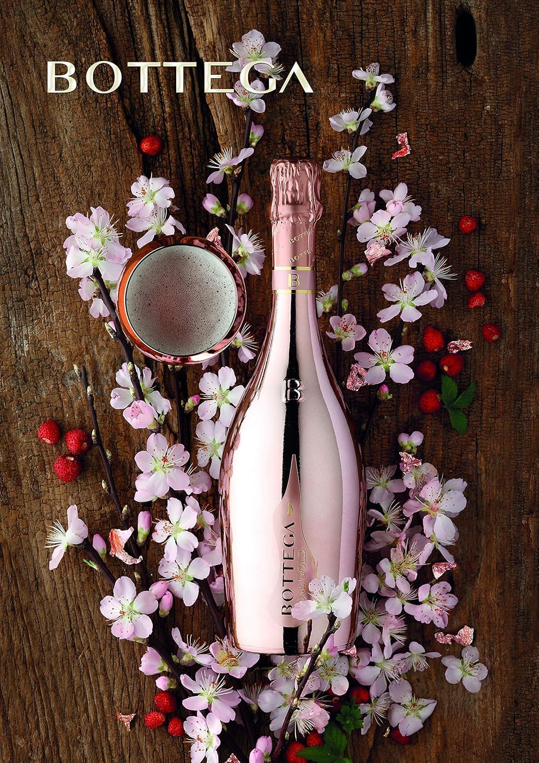 Bottega Gold Prosecco e Rosé spumanti 2x750 ml
