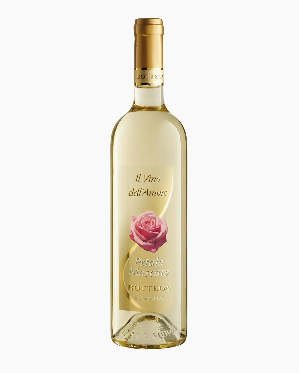 Bottega Petalo Moscato vino bianco 75 cl