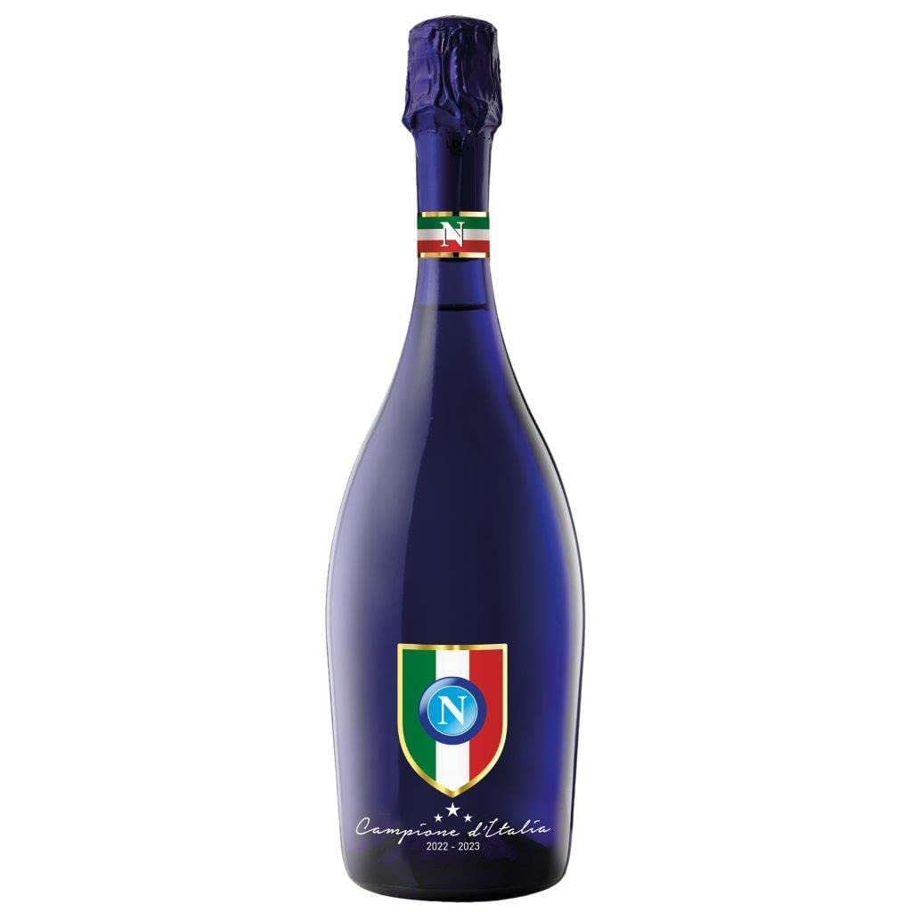 Bottega Prosecco DOC Napoli Scudetto Spumante Brut 750ml Blu