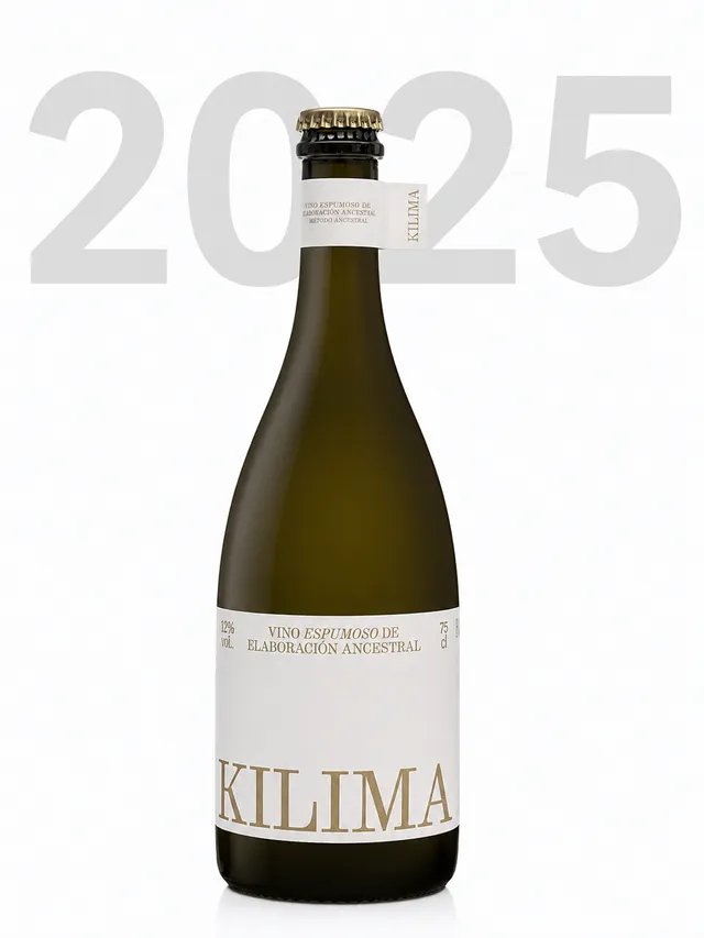 Bodega K5 Kilima ancestral spumante 2024 Hondarrabi Zuri