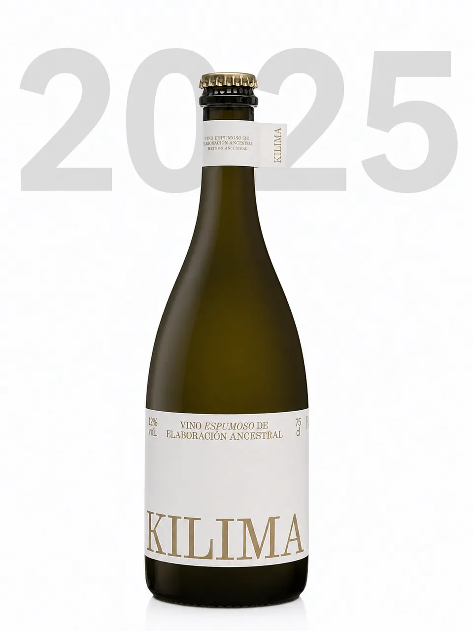 Bodega K5 Kilima ancestral spumante 2024 Hondarrabi Zuri