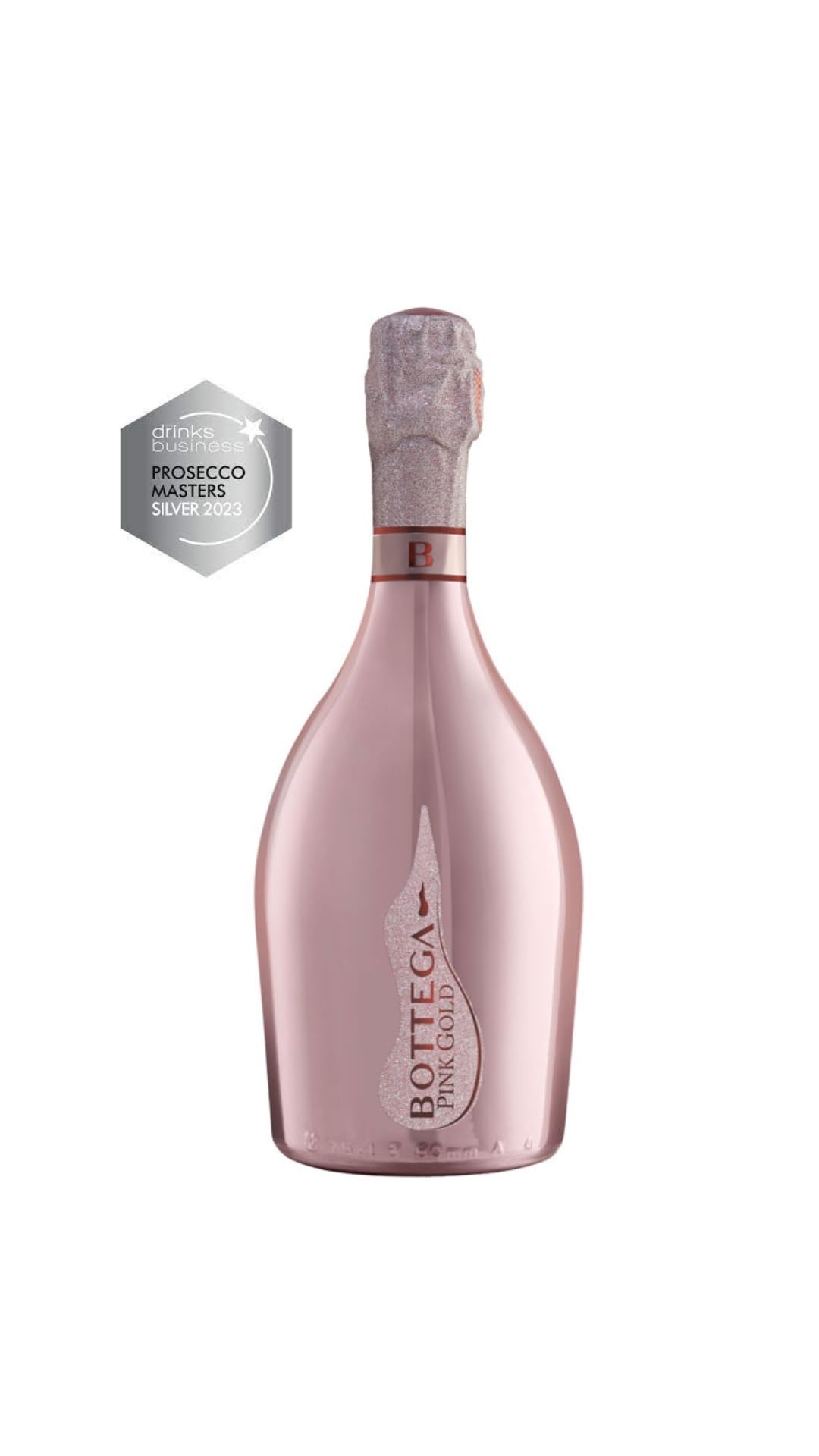 Bottega Pink Gold Prosecco DOC Rosé 750ml Astuccio