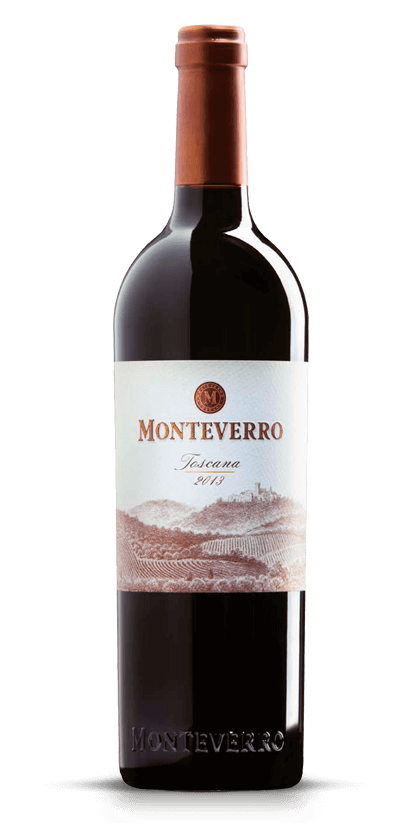 Monteverro 2013 vino rosso Toscana 750 ml
