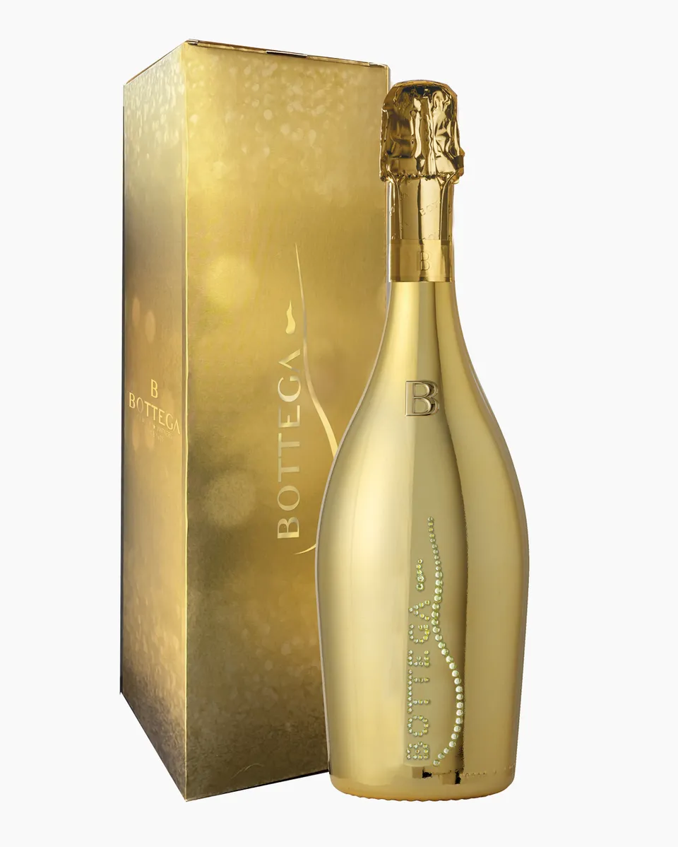 Bottega Gold Diamond spumante premium 750 ml regalo