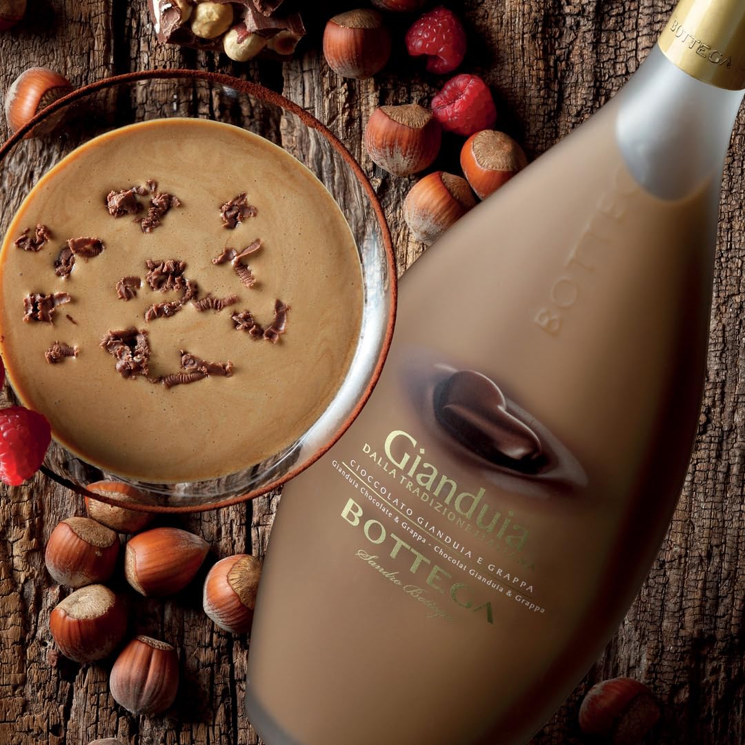 Bottega Black & White liquore crema 2x500ml fiordilatte gianduia