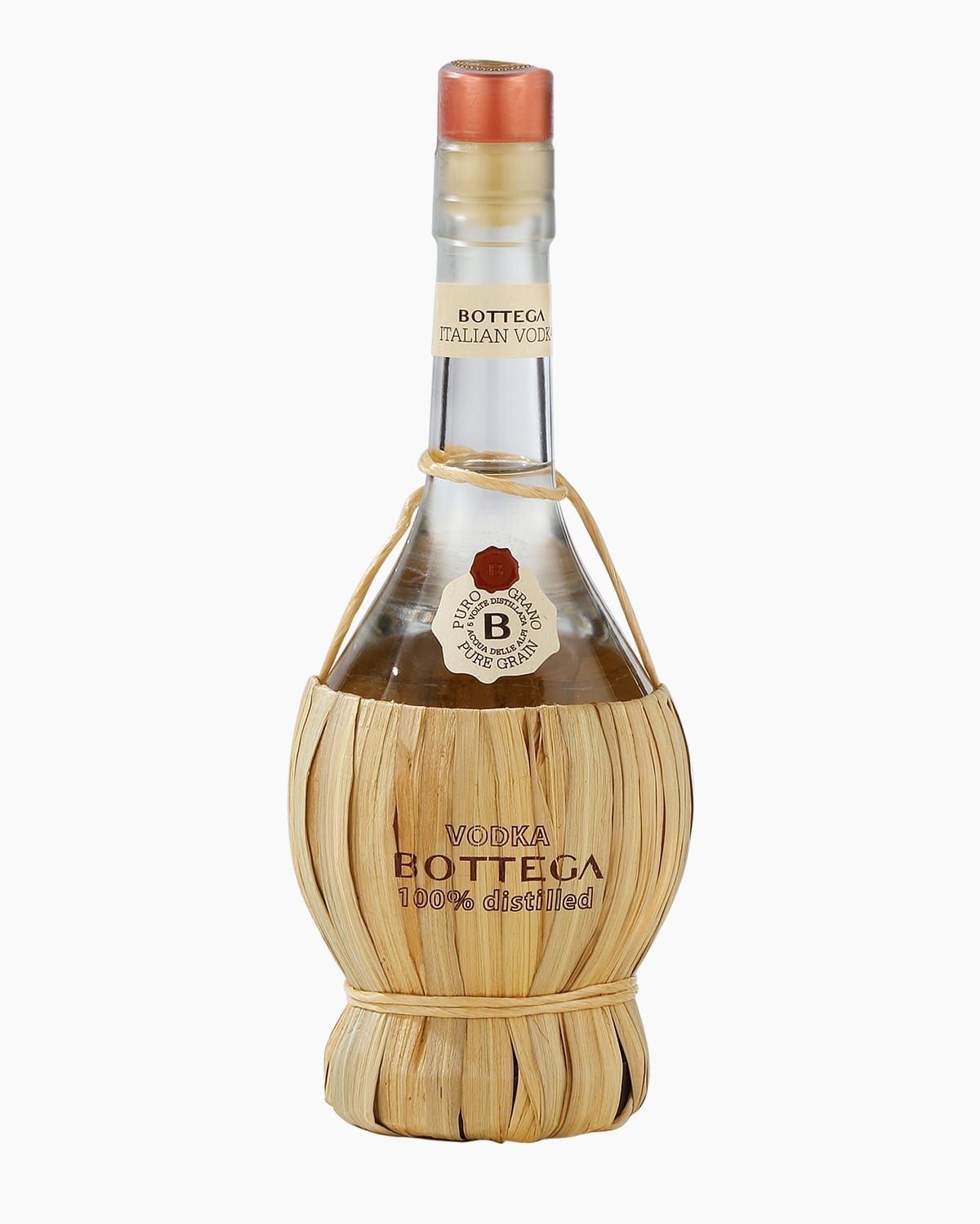Bottega La Vodka Fiasco Vodka 700 ml 40%