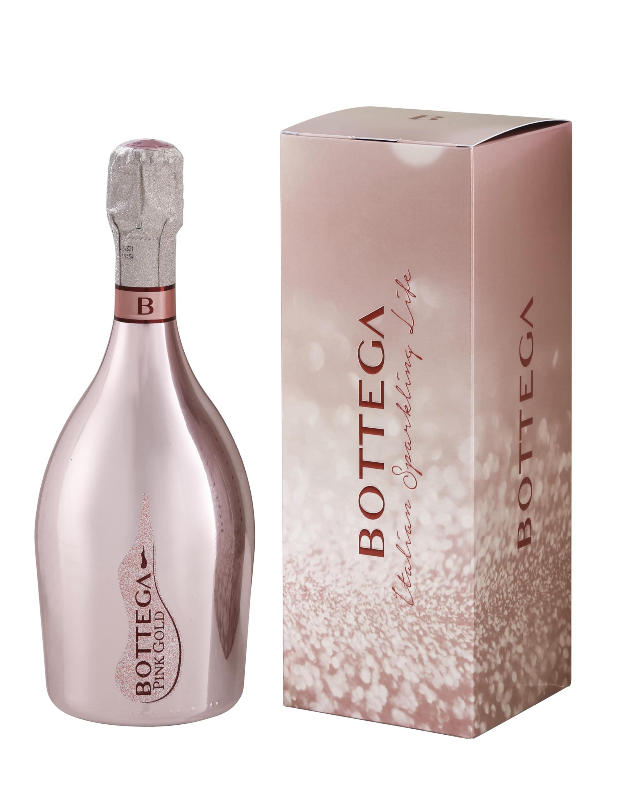 Bottega Pink Gold Prosecco DOC Rosé 750ml Astuccio