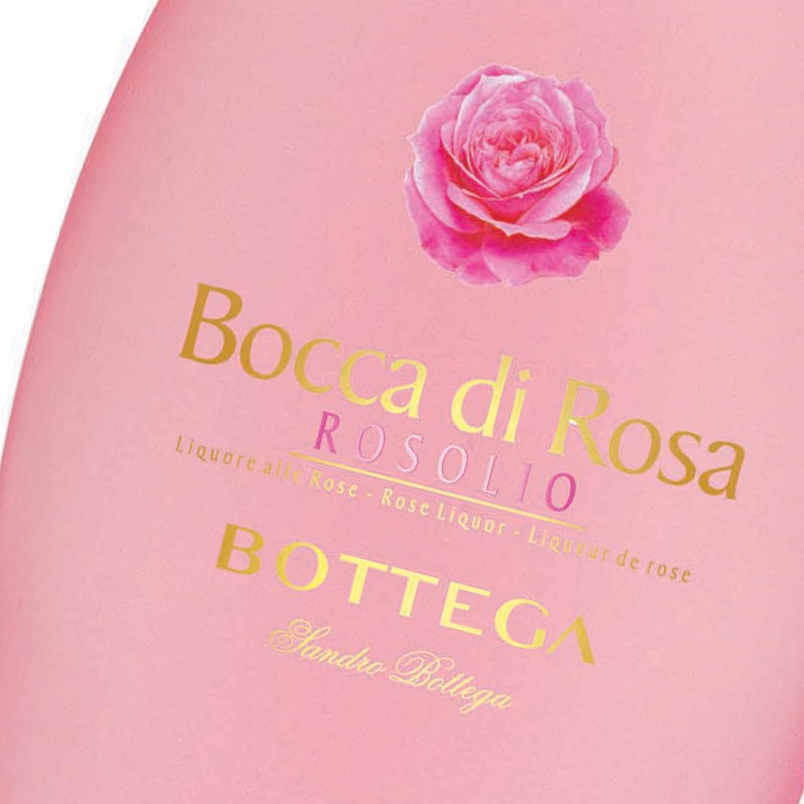Bottega Bocca di Rosa rosolio liquore alle rose 500 ml