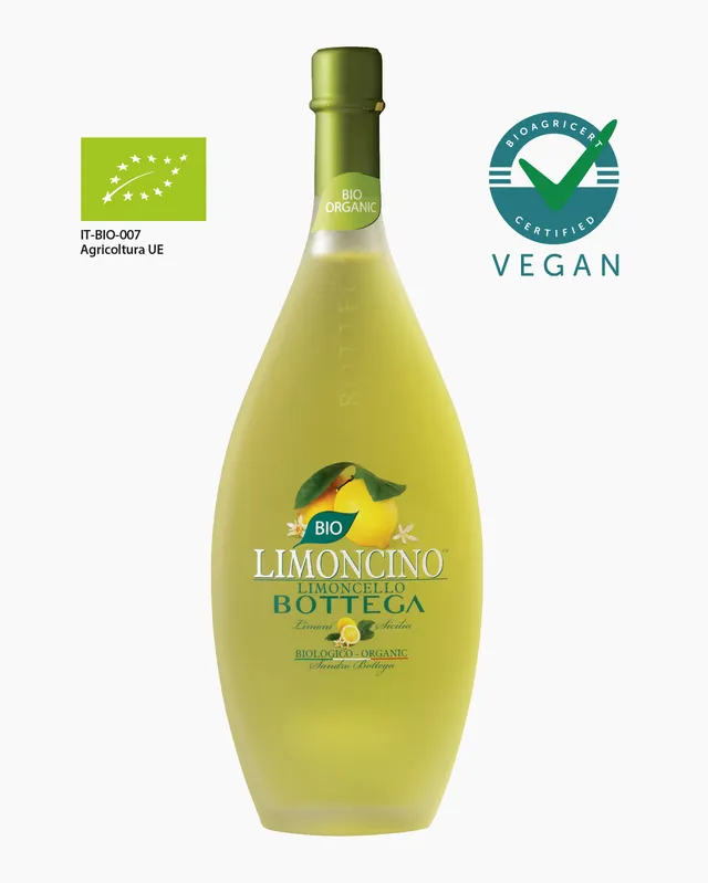 Bottega Limoncino Bio Liquore al Limone 50 cl