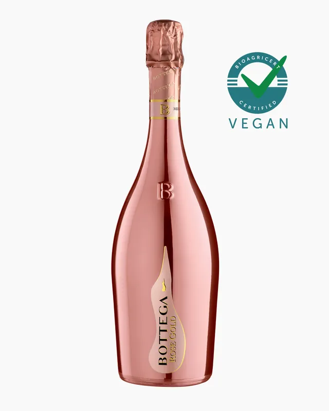 Bottega Rose Gold spumante rosé 75 cl brut