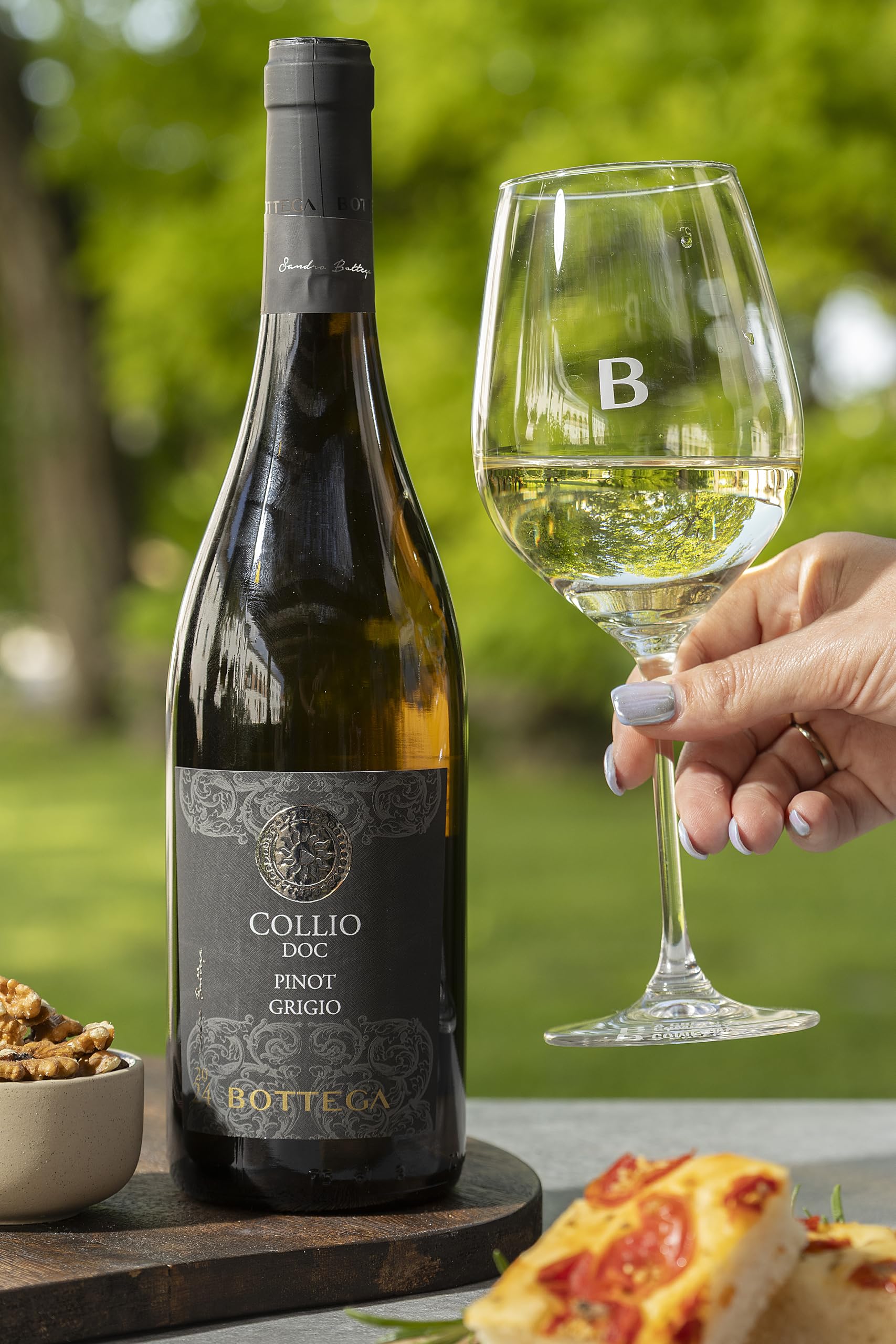 Bottega Collio Pinot Grigio vino bianco 0,75 L DOC