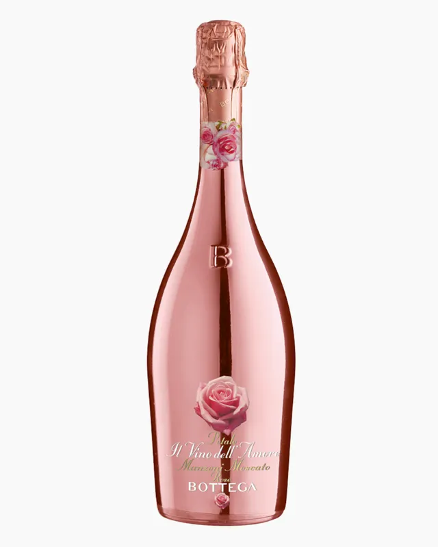 Bottega Petalo Manzoni Moscato Rosé Spumante Dolce 75 cl