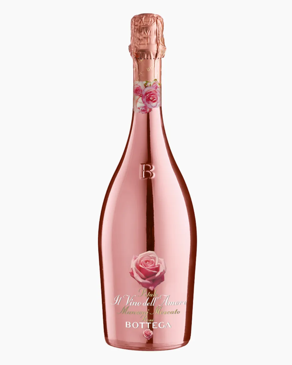 Bottega Petalo Manzoni Moscato Rosé Spumante Dolce 75 cl