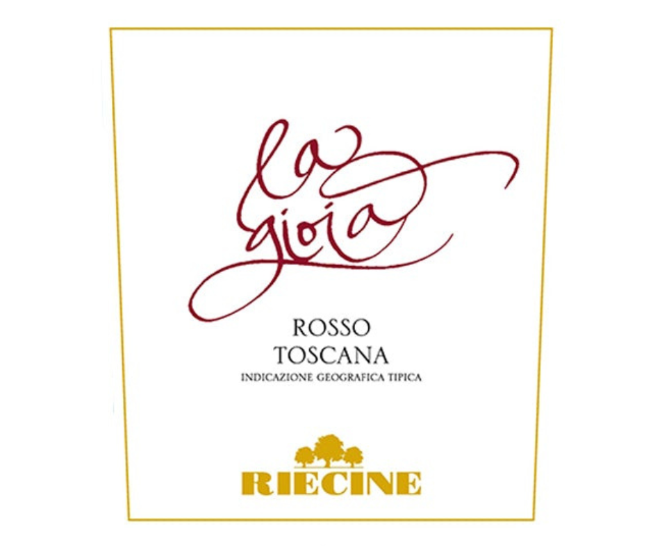 Riecine La Gioia Verticale 4 Bottiglie Vino Rosso Toscana