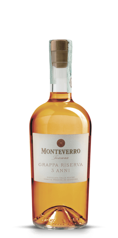 Monteverro Grappa Riserva distillato Toscana 500 ml