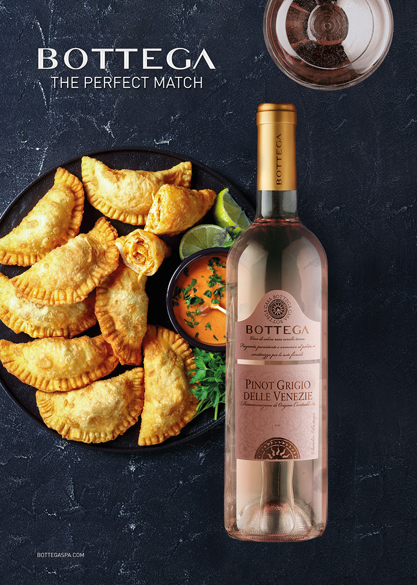 Bottega Pinot Grigio Rosé vino rosato Veneto 75cl